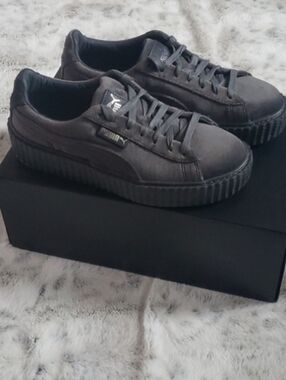 Fenty x Puma Gray Creepers Size 7